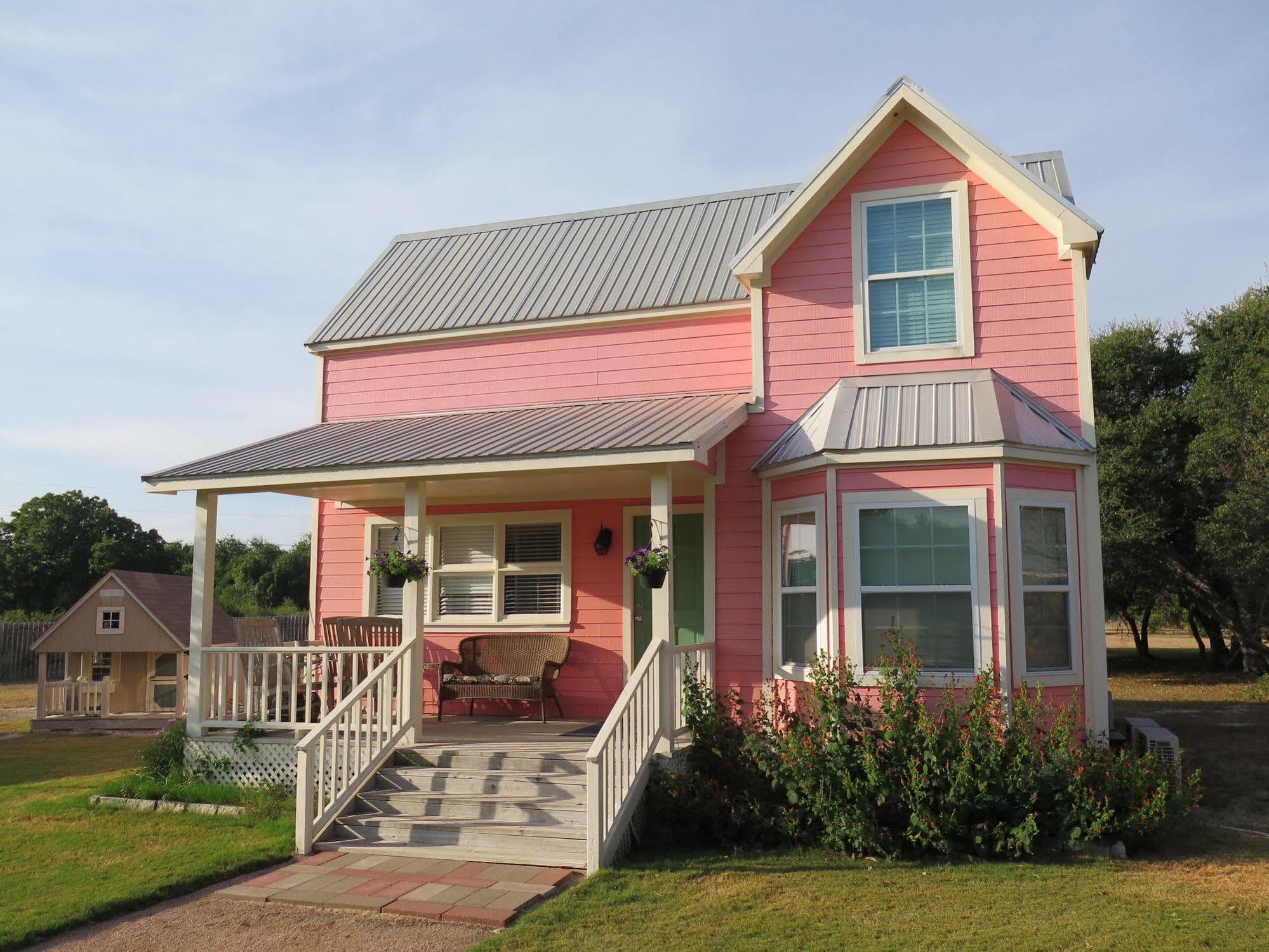 Yellow House B&B Salado Exterior photo